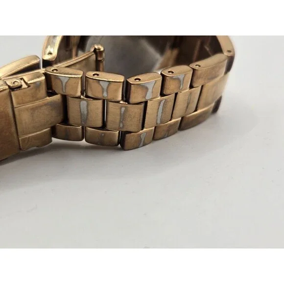 MICHAEL KORS Glitz MK-5921 Ladies' Rose Gold Tone Watch - Picture 9 of 11